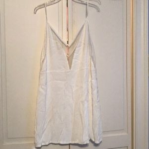 White Tobi dress